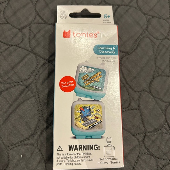 Tonies Learning & Discovery Set - Picture 1 of 2